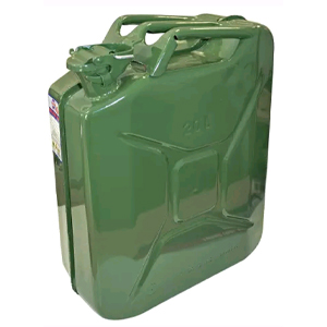 Green Jerry Can - Metal - 20 Litre
