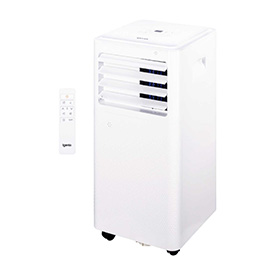 3 in 1  - 9000 BTU  Portable Air Conditioner - White - 950W