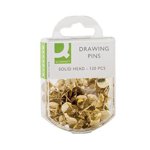 Brass Drawing Pins - Pack of 1200