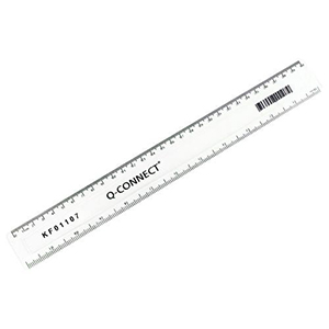 30cm Clear Ruler