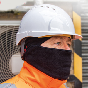 JSP Thermal Helmet Liner with Face Covering
