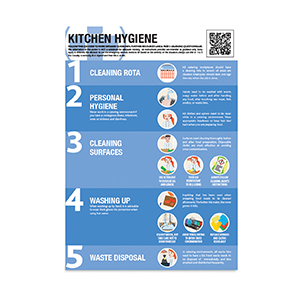 A2 Kitchen Hygiene Guidance Poster
