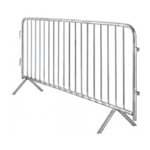 Crowd Control Barrier With Fixed Legs - 1.1m x 2.5m
