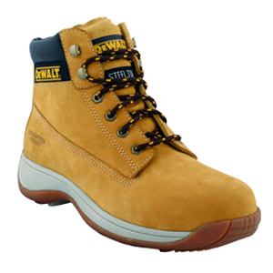 Dewalt Apprentice Flexi Hiker Boot - Wheat - Size 10