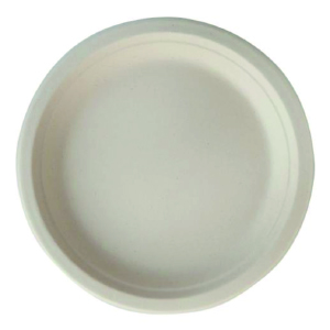 Biodegradable Eco Plate - 23cm (50pk)