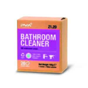 PVA Bathroom Cleaner sachets - 20 pack