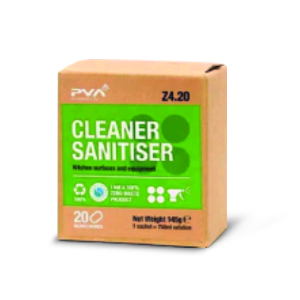 PVA Cleaner Sanitiser sachets - 20 pack