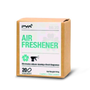 PVA Air Freshener sachets - 20 pack