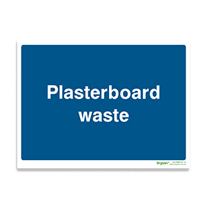 Plasterboard Waste - 1mm Rigid PVC (300x200)