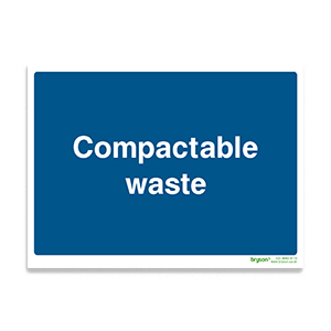 Compactable Waste - 1mm Rigid PVC (300x200)