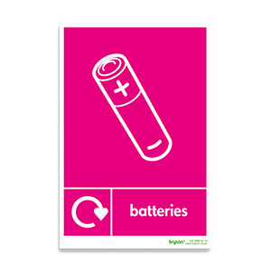 Batteries - 1mm Rigid PVC (200x300)