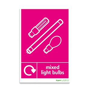 Mixed Light Bulbs - 1mm Rigid PVC (200x300)
