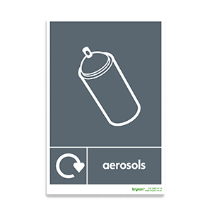 Aerosols - 1mm Rigid PVC (200x300)