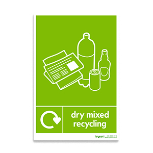 Dry Mixed Recycling - 1mm Rigid PVC (200x300)
