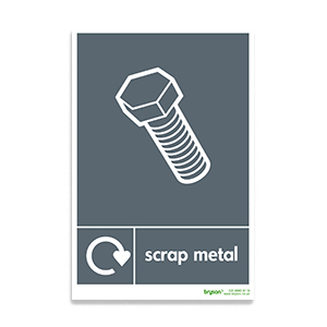 Scrap Metal - 1mm Rigid PVC (200x300)