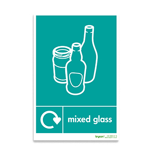 Mixed Glass - 1mm Rigid PVC (200x300)
