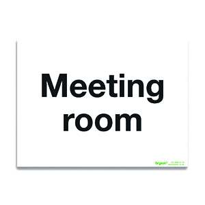 Meeting Room White - 1mm Foamex (300x200)
