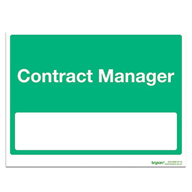 Green Contract Manager - 1mm Foamex (300x200)