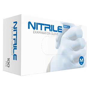 Nitrile Disposable Gloves Small Box of 100