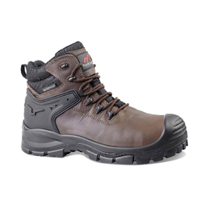 Herd Safety Boots - Brown- Size 6