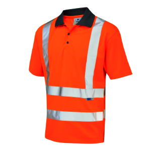 Rockham EcoVis Polo Shirt - XL - Orange