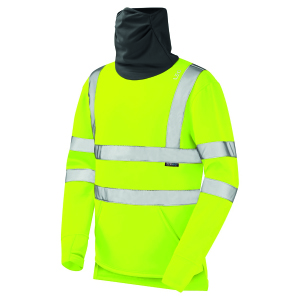 Combesgate EcoVis Sweatshirt w/ Snood - XS - Yellow