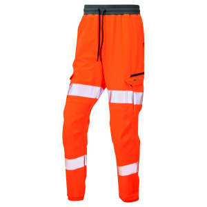 Hawkridge EcoVis Jog Trousers - XS - Orange
