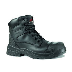 Slate RF460 High Quality Non-Metallic Waterproof Safety Boot Black - Size 3