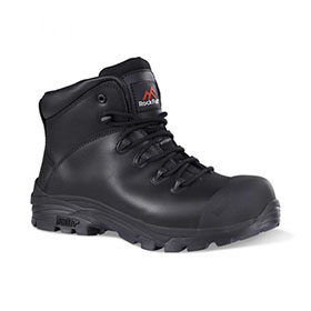 Rockfall TC1070 Denver Waterproof Safety Boot Black Size 3