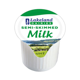 Lakeland Semi-Skimmed Milk Pots (Pack of 120)