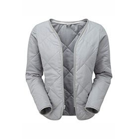 Ladies Interactive Coat Liner - Grey - Size 20