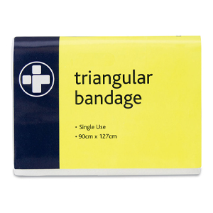 Triangular Bandage Single Use - Pack 10