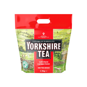 Yorkshire Tea Soft Water Tea Bags - Pack of 480