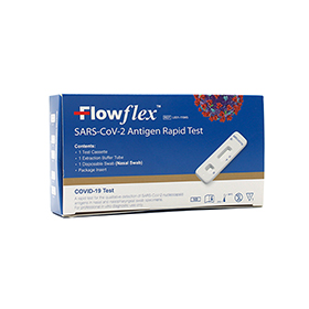 Flowflex SARS-CoV-2 Antigen Rapid Tests - Singles