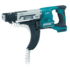 Makita DFR550Z 18v Li-ion Auto-Feed Collated Screwdriver 25-55mm Body-only