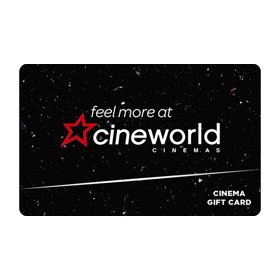 £20 Cineworld Cinema Voucher