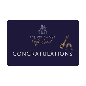 £20 The Dining Out Gift Card