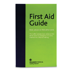 Reliance First Aid Guidance Leaflet (Green) - Pack 50