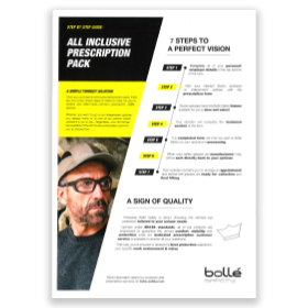 Bolle All-Inclusive Prescription Safety Glasses Pack