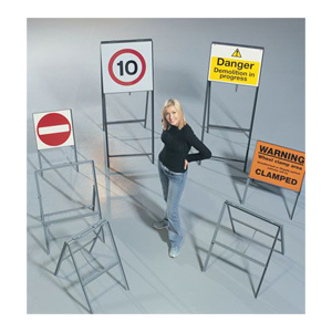 Stanchion Signs