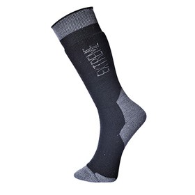 Portwest SK18 Extreme Cold Weather Sock - Black - Sizes 44-48