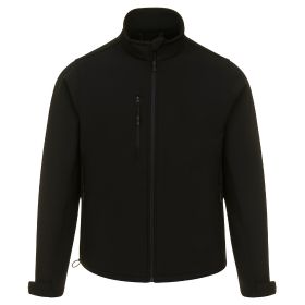 Orn Tern Premium Softshell Jacket - Black - Small