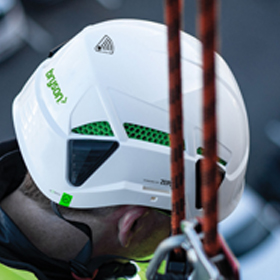 Bryson Vircu Safety Helmet - White