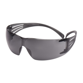 3M SecureFit SF202AS/AF-EU 200 Safety Glasses - Anti-Scratch/Anti-Fog - Grey Lens