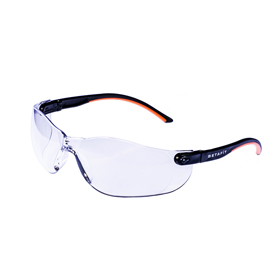 Betafit Montana Safety Spectacles with Chord - Anti-Scratch & Anti-Mist - Clear