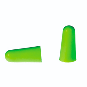 Foam Ear Plugs - Green - Box of 200
