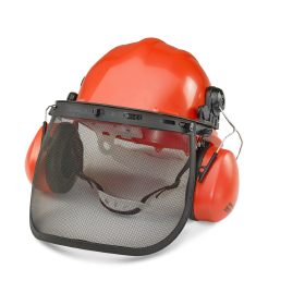 Chainsaw Safety Helmet Kit including Ear Defenders & Visor