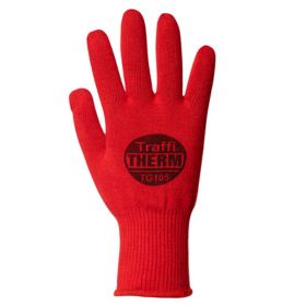 Traffi TG105 Thermal Liner - Red - One Size