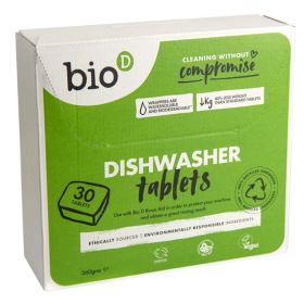 Bio-D Dishwasher Tablets - Pack of 30