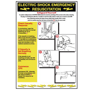 600x420 Electric shock emergency